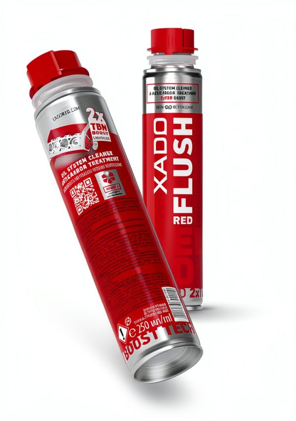 Engine Flush XADO RED Flush 2x TBN Protection-1