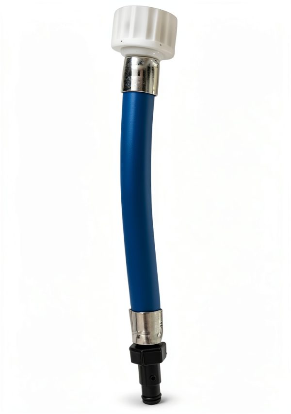 JLP Blue Plastic Flush Hose for Wave Venture 1100-0