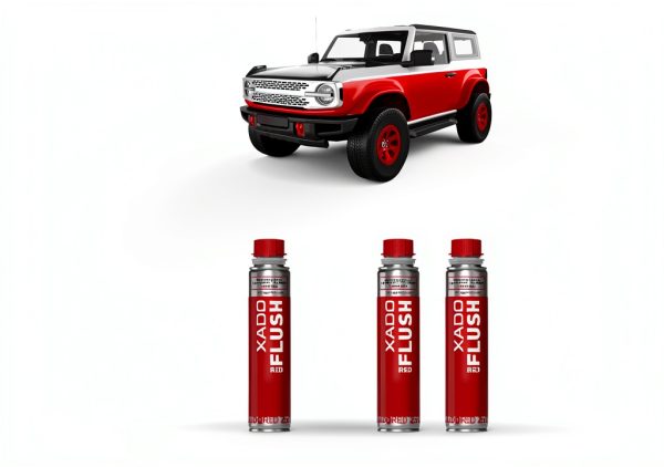Engine Flush XADO RED Flush 2x TBN Protection-5