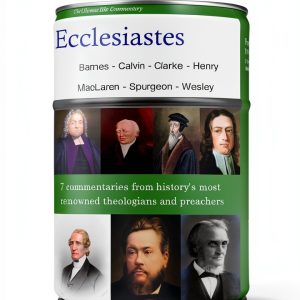 Christian Old Testament Commentaries Kindle Store 0.99-0