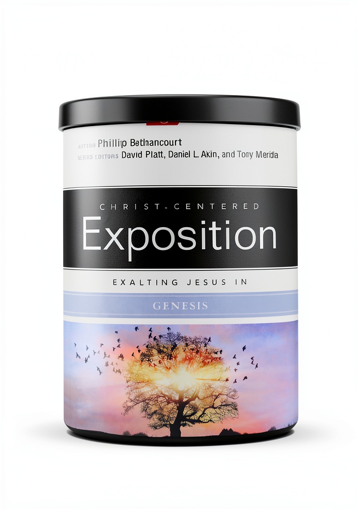 'Christ-Centered Exposition Commentary cover'