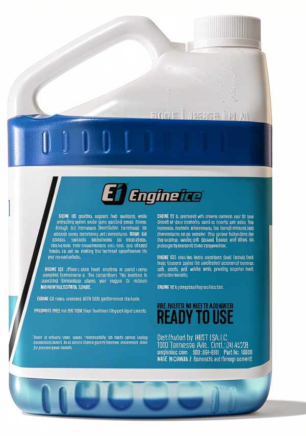 Engine Ice Engine Flush – Concentrated Cleaner-2
