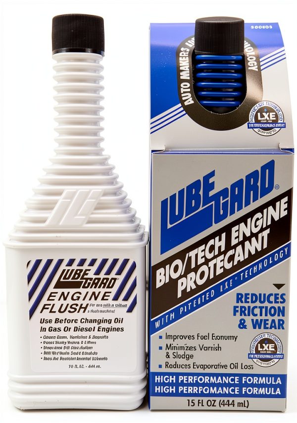 Engine Flush Lubegard Universal Fit Oil Cleaner-2