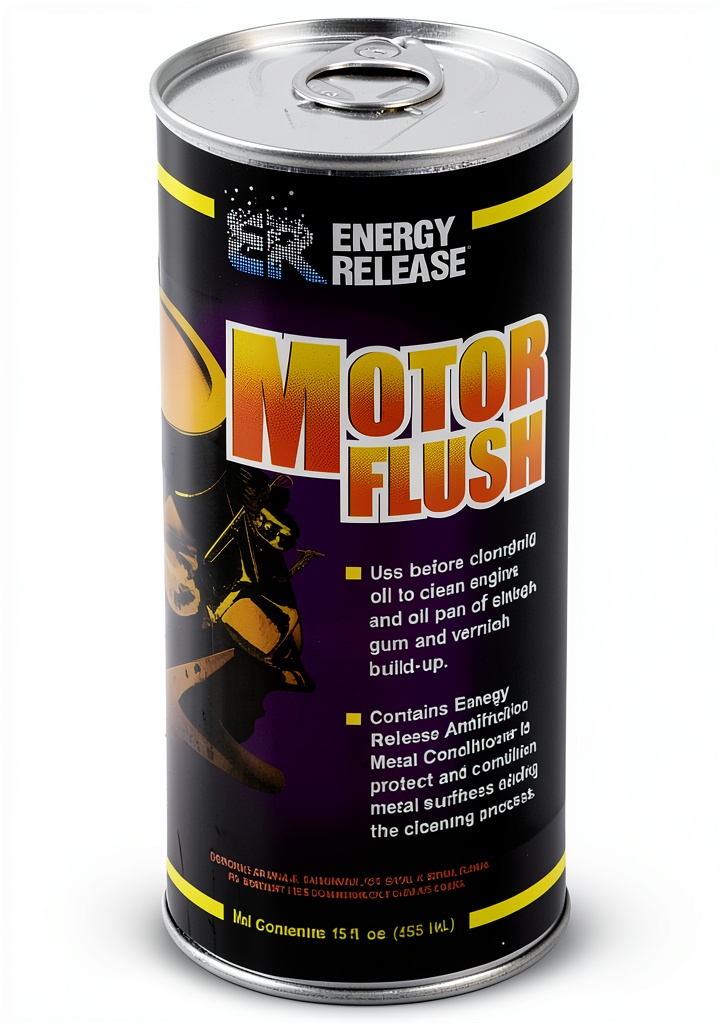 Energy Release Engine Flush Spray being applied to a motorcycle chain