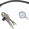 Disc Brake Rotor Gauge Prop Shaft Runout Tool DPTOOL Blue Case-1