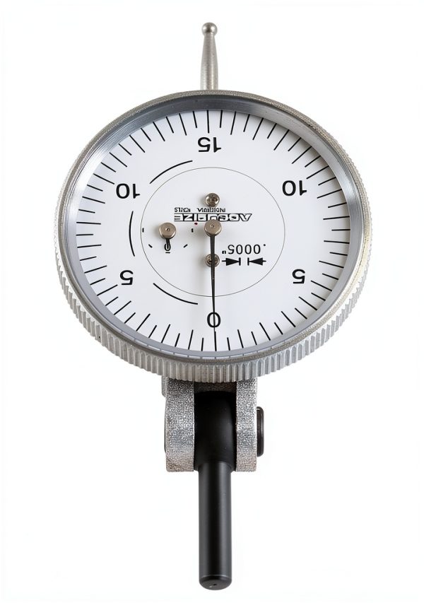 Accusize Horizontal Test Indicator 0.060" Range 1.5" Dial 0511-2001-4