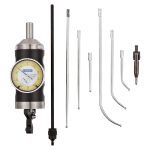 Fowler Coaxial Indicator 52-710-025-0, 0.250 in Range, 0.0002 Accuracy-0