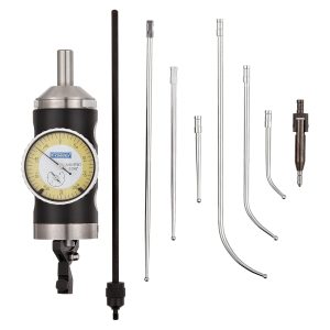 Fowler Coaxial Indicator 52-710-025-0, 0.250 in Range, 0.0002 Accuracy-0