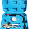 Disc Brake Rotor Gauge Prop Shaft Runout Tool DPTOOL Blue Case-0