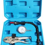 Disc Brake Rotor Gauge Prop Shaft Runout Tool DPTOOL Blue Case-0