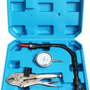 Disc Brake Rotor Gauge Prop Shaft Runout Tool DPTOOL Blue Case-0