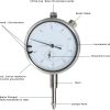Disc Brake Rotor Gauge Prop Shaft Runout Tool DPTOOL Blue Case-5