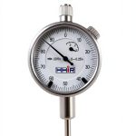 Dial Indicator HHIP Pro Series 4400-0003 0-.250" 3/8" Stem Satin-0