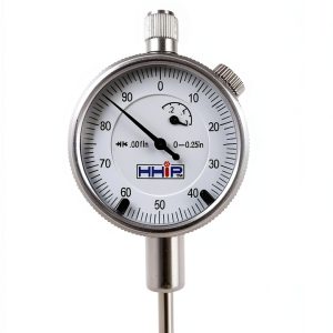 Dial Indicator HHIP Pro Series 4400-0003 0-.250" 3/8" Stem Satin-0