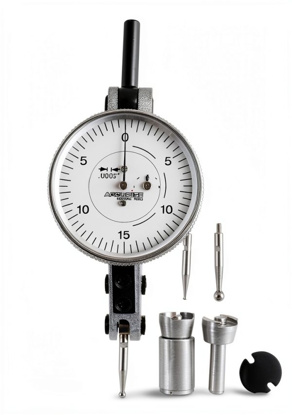 Accusize Horizontal Test Indicator 0.060" Range 1.5" Dial 0511-2001-2