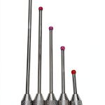 suxing Dial Digital Indicator Contact Point Ruby Stem M2.5 Set L10-L50-0