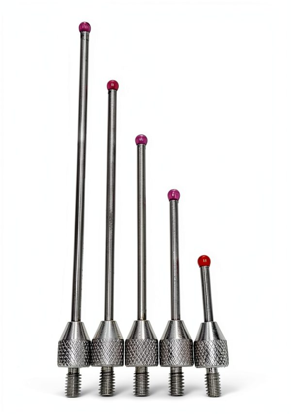 suxing Dial Digital Indicator Contact Point Ruby Stem M2.5 Set L10-L50-0