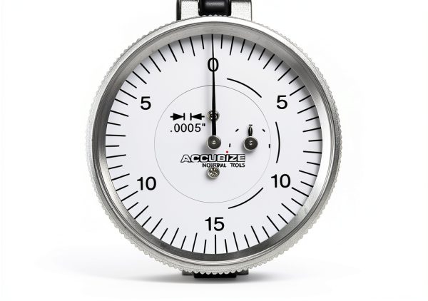 Accusize Horizontal Test Indicator 0.060" Range 1.5" Dial 0511-2001-5