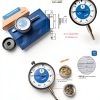 Dial Indicator HHIP Pro Series 4400-0003 0-.250" 3/8" Stem Satin-5