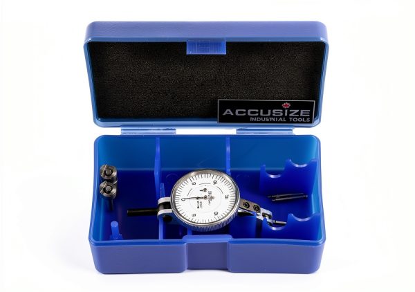 Accusize Horizontal Test Indicator 0.060" Range 1.5" Dial 0511-2001-1