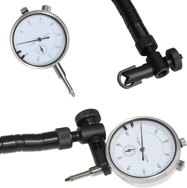 Disc Brake Rotor Gauge Prop Shaft Runout Tool DPTOOL Blue Case-3
