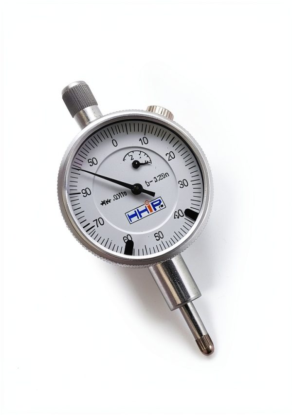 Dial Indicator HHIP Pro Series 4400-0003 0-.250" 3/8" Stem Satin-3