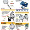Dial Indicator HHIP Pro Series 4400-0003 0-.250" 3/8" Stem Satin-6