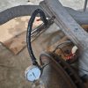 Disc Brake Rotor Gauge Prop Shaft Runout Tool DPTOOL Blue Case-2